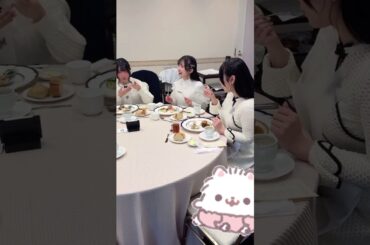 おコース料理をいただきますわ👨‍🍳🎶