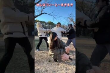 【いとまきトントン】ひまさくメンバーがtiktokで流行ってるかもしれないやつを踊ってみた #アイドル #ひまわりが咲く頃に #いるか #だあちゃ #いか #らっこ #森サークル #shorts