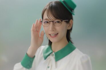 吉岡里帆  眼鏡市場 nosefree (ノーズフリー) 「鼻ストレス解放」篇 TVCM