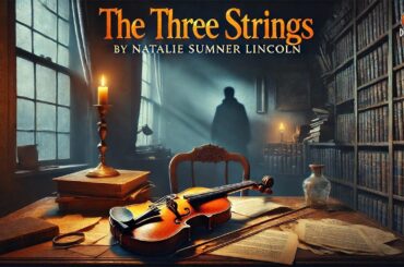 The Three Strings 🎻🔍 | Classic Detective Mystery by Natalie Sumner Lincoln