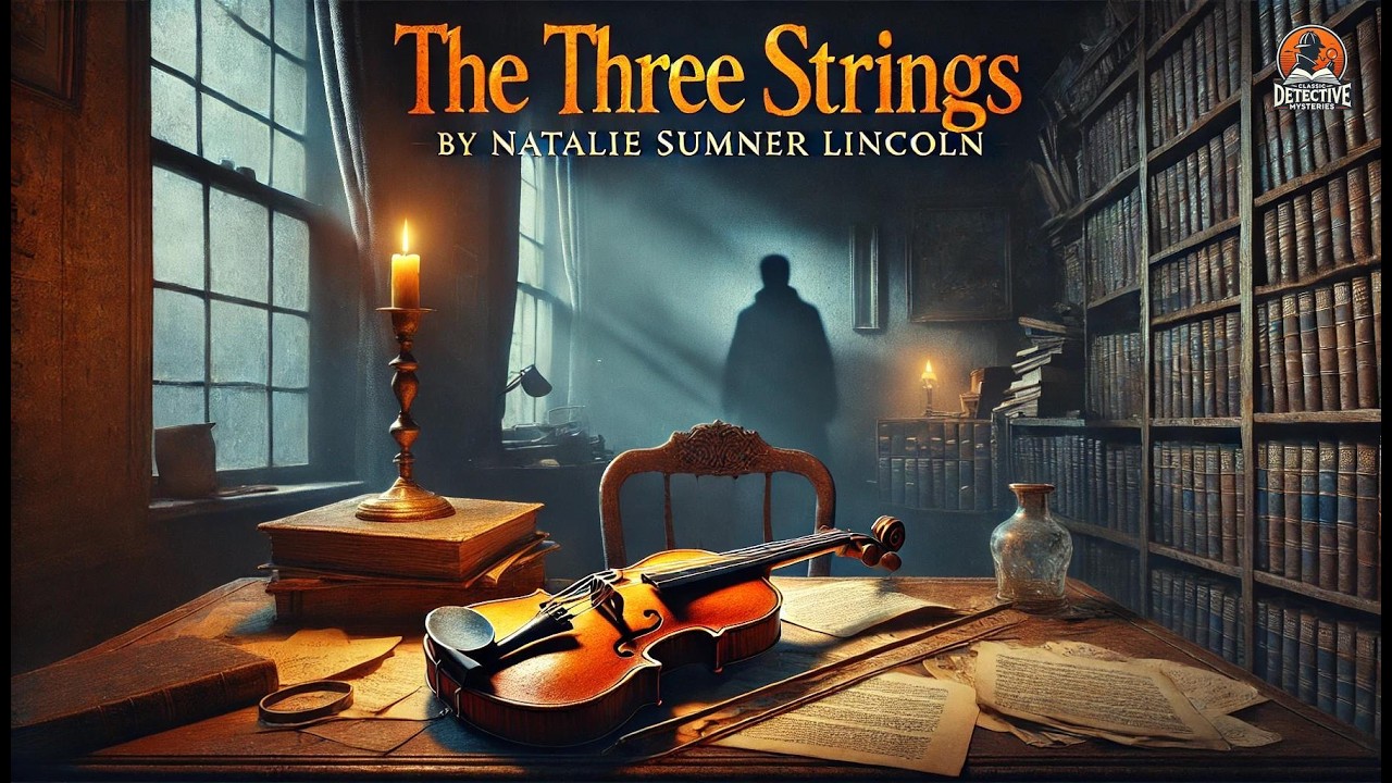 The Three Strings 🎻🔍 | Classic Detective Mystery by Natalie Sumner Lincoln The Three Strings 🎻🔍 | Classic Detective Mystery by Natalie Sumner Lincoln