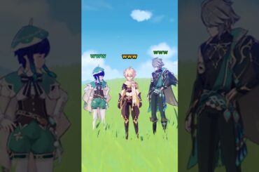 【原神】アルハイゼンにいじられる主人公 【テイワット放送局切り抜き】#原神 #アルハイゼン #空 #genshinimpact