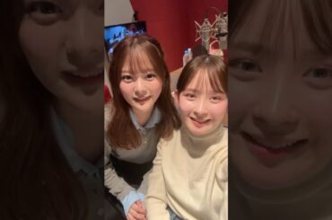 初回収録を終えて…「神でした！50本一気に撮れる」｜畑芽育＆齊藤なぎさのオフはこんな感じ