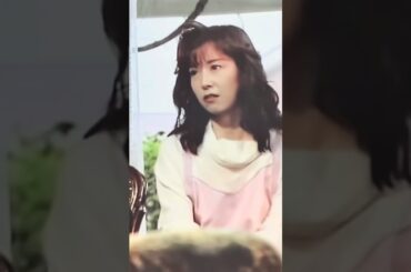 前妻 #中山美穂 #大場久美子