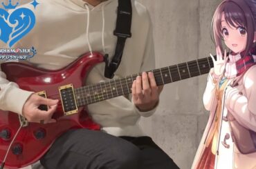 Snow Wings / デレステ【THE IDOLM@STER CINDERELLA GIRLS】(Guitar cover)