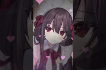 【ASMR"風"ボイス】萌え♡ 萌え♡ キュン♡【時崎狂三の回顧録】#Shorts