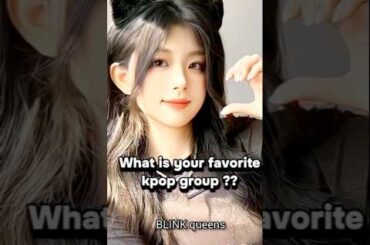Which is your favourite k-pop group ask in comments