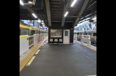 武蔵溝ノ口駅　2番線　#ワンマン化　#jupiter #平原綾香 #南武線 #発車メロディ #Shorts