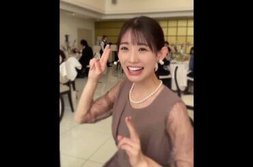 ［💍］結婚式で炒飯 #秋本帆華 #TEAMSHACHI