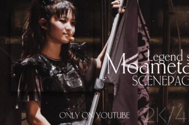 Moametal editing clips II BABYMETAL Scene Pack (Legens s)