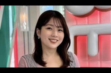 「安定の可愛さ」テレ朝・田中萌アナ、春先取りコーデがお似合い！「花粉に怯えつつ」と明かす