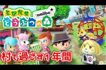 私が村長です【とびだせどうぶつの森】