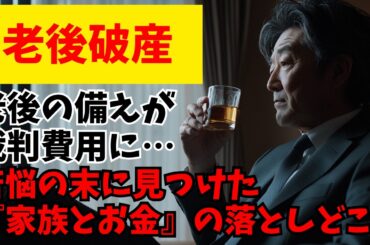 【70代で兄弟とまさかの裁判!?】老後資金を削ってでも譲れなかった本当の理由と今すぐ知りたい解決策