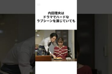 【かわいすぎる】内田理央の雑学 #shorts #雑学