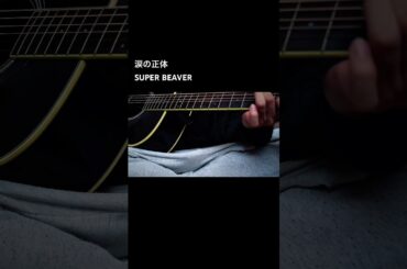 #涙の正体 #SUPERBEAVER #cover #歌ってみた #弾き語り