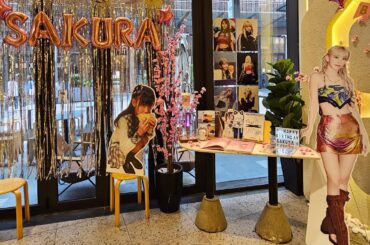 LE SSERAFIM (르세라핌) - SAKURA (宮脇咲良/사쿠라) BIRTHDAY CUP SLEEVE EVENT @ MALAYSIA (말레이시아) - 20250222