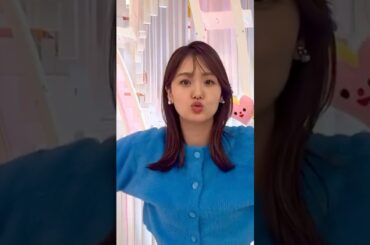 【井上清華】2月4日スマイル・チャージ #shorts #めざましテレビ #スマイル チャージ #フジテレビ