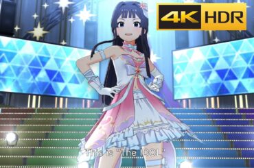 4K HDR「I.V.」(SSR)【ミリシタ/MLTD 밀리시타 MV】