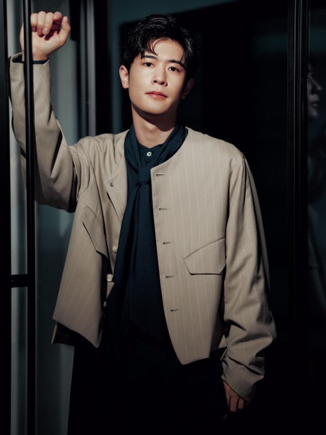 2月28日発売の『Oggi』4月号に登場する大塚剛央