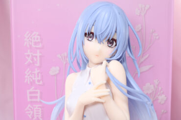 【特別企画】プライズフィギュア「アイドルマスター シャイニーカラーズ ESPRESTO-Clear material-鈴木羽那」フォトレビュー - HOBBY Watch