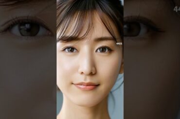 #Shorts 新垣結衣と田中みな実を足して2で割ってみた