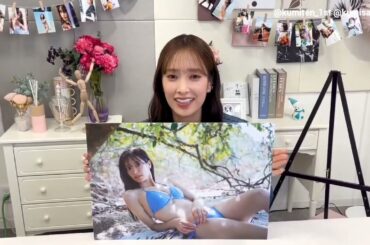 佐々木久美 1st写真集発売記念生配信をご覧いただき、ありがとうございました！