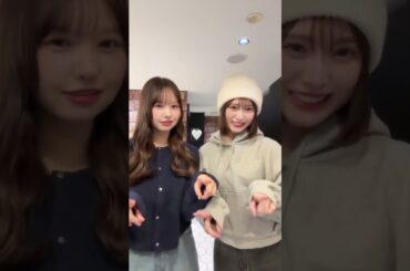 元NMB48 本郷柚巴 梅山恋和 ゆずここ^ ^  #fyp #おすすめ #仮契約のシンデレラ