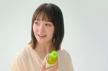 奈緒、『伊右衛門』新イメージキャラクターに！サザンオールスターズ・原由子のソロ楽曲「花咲く旅路」をCMソングに起用　『伊右衛門』新TVCM「心に、京都を。春。」篇＆メイキング