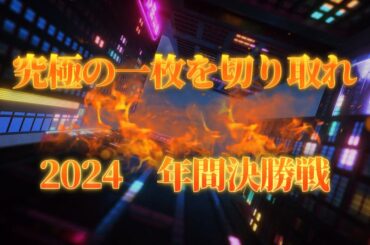 アイドル画像バトル【究極の一枚を切り取れ！ 2024年間決勝ラウンド進出画像 採点用動画】　アイドルヲタクもカメコも唸る12枚の画像をご覧あれ～