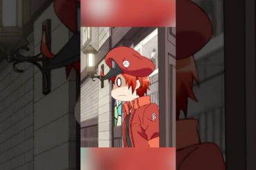 はたらく細胞、監督：鈴木健一、主演：花泽香菜 、前野智昭、小野大辅、井上喜久子  #アニメ #shorts #anime #shonen #sitcom #comedy