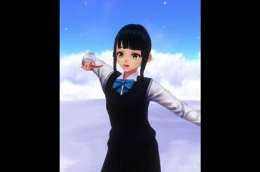 明日の私に幸あれ踊ってみた　#ギルます #ナナヲアカリ #踊ってみた #MMD #MAD #anime #高橋李依