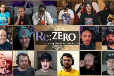 Re Zero ゼロから始める異世界生活 Season 3 Episode 11 Reaction Mashup Anime