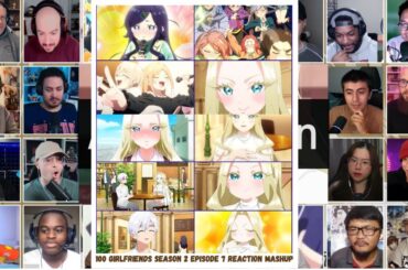 100 Girlfriends Who Really Love You Season 2 Episode 7 Reaction Mashup - 君のことが大大大大大好きな100人の彼女 6期 話