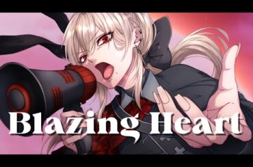 「Blazing Heart」/ 炎神マーヴィカ CV:小松未可子」名護千鶴 ＊ Cover ShortVer.