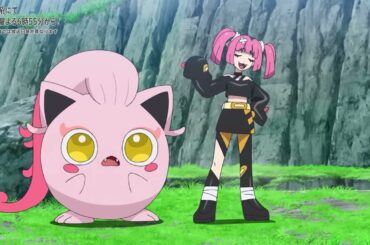 オニプリンを煽るサンゴ