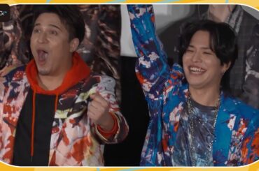 【ヒプマイ】木村昴、石谷春貴、小林ゆうら声優陣14人が集結！舞台あいさつで大盛り上がり　映画「ヒプノシスマイク -Division Rap Battle-」初日あいさつ