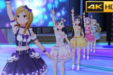 4K HDR「I.V.」(イベント衣装)【ミリシタ/MLTD 밀리시타 MV】