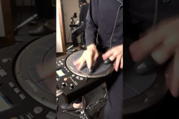 涼宮ハルヒ(平野綾) - God knows... (Hand Sonic Cover) #shorts #drums #drummer #godknows #suzumiyaharuhi