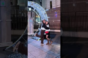 #YOAKE_Challenge OFF ver.🕊️#RIO #AYAKA #NiziU #ニジュー #니쥬 #WithU #YOAKE #NiziU_YOAKE