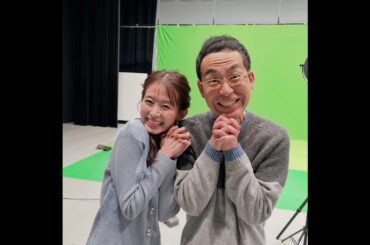 🆕大家彩香通信🖥️大家ちゃん😄STV詣りで、福永さん🤓と再会😄