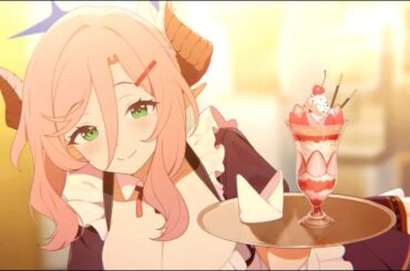 【ブルアカ】牛牧ジュリ(アルバイト)CV:田辺留依 メモリアルロビー