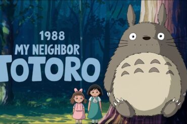 My Neighbor Totoro (1988) Movie || Hitoshi Takagi, Noriko Hidaka, Chika Sakamoto || Review and Facts