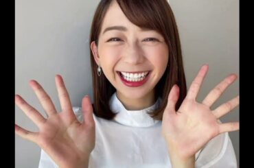 フジ小室瑛莉子アナ、生放送で思わず「行きてぇ…」すぐに「行きたいです」言い直す