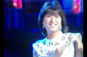 【昭和アーティストシングル総売上ランキング】河合奈保子さん 《419.1万枚》33位🌺エスカレーション🎵河合奈保子さん昭和発売シングル曲中売上 《34.9万枚》１位🌸〜オリコン調べ〜