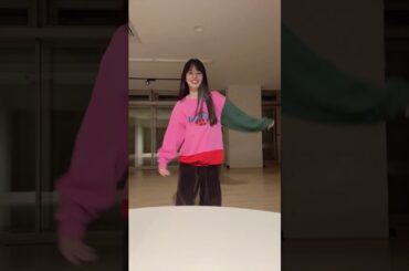 250226 アンジュルム 上國料萌衣「花の振り付け踊ってみた」　#アンジュルム #angerme #上國料萌衣 #後藤花 #TikTok #かみこTikTokキャンペーン実施中