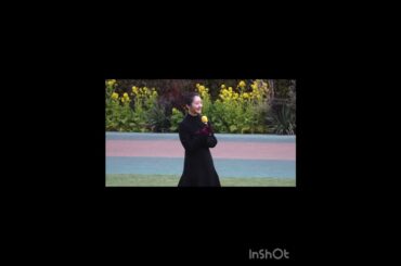 #波瑠さん　#東京競馬場に来ました