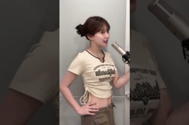 元HKT48 田中美久が歌ってみた。続きはファンクラブ🔗限定です。