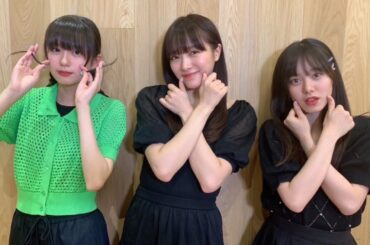 【仲村悠菜】　「お祭り浴衣の思い出」　中山莉子　仲村悠菜　小久保柚乃　エビ中