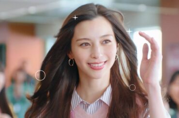 中条あやみ × 志田彩良  リクルート ホットペッパービューティー 「憧れのあやみさん」篇 TVCM