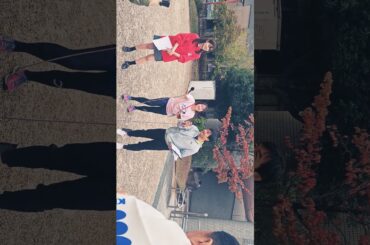 第31回　東急カルチャーウォークに参加しますね。楽しみにしております。ワクワクしますね。KBS京都のアナウンサーの海平和さんと梶原誠さんに逢いました。